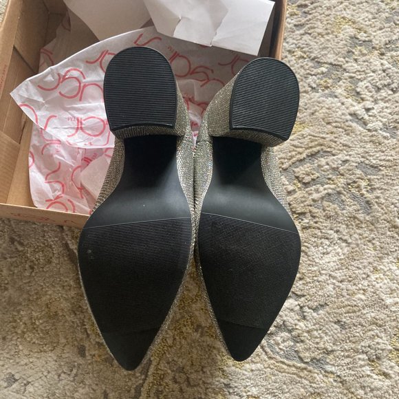 Sparkly  Mesh Boot - Picture 11 of 11